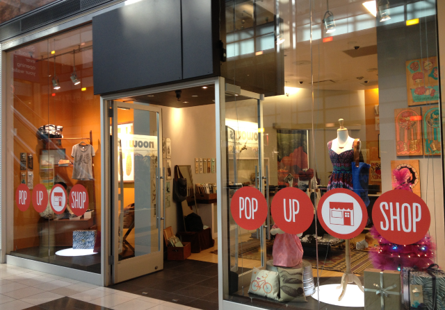 Using Pop-Up Shops to Bring Customers Back to Physical Retail