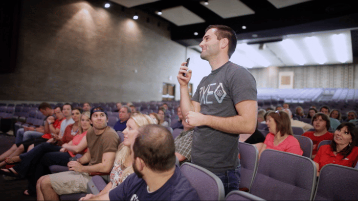Audience Guy Stand Talk 2