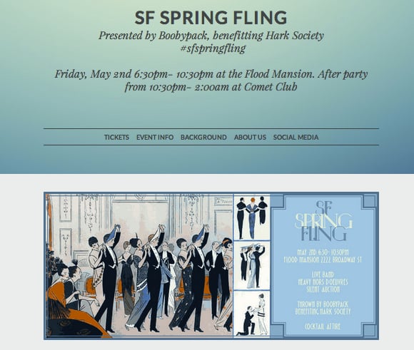 SF Spring Fling