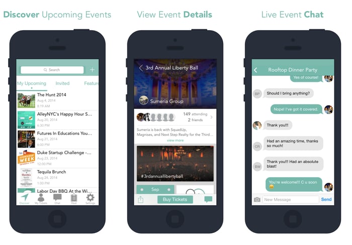mobile app update screenshots