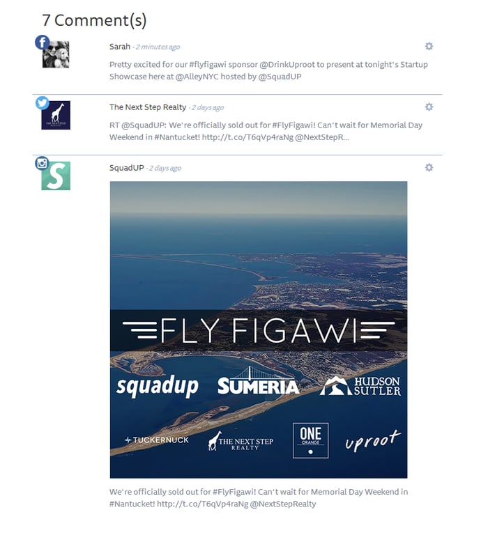 social-stream-screenshot