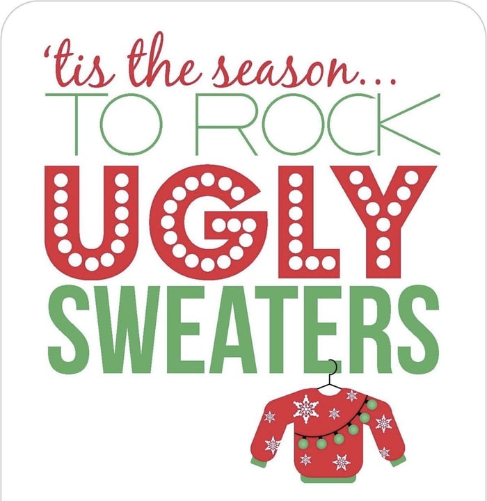 ugly sweaters
