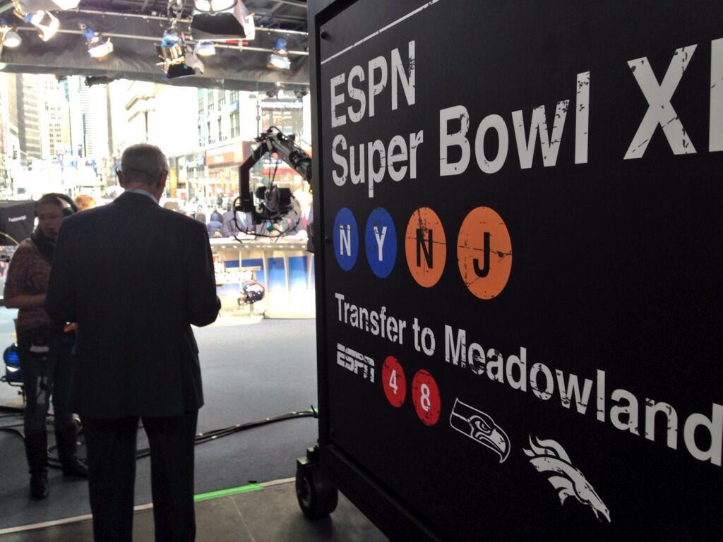 Countdown to Super Bowl XLVIII