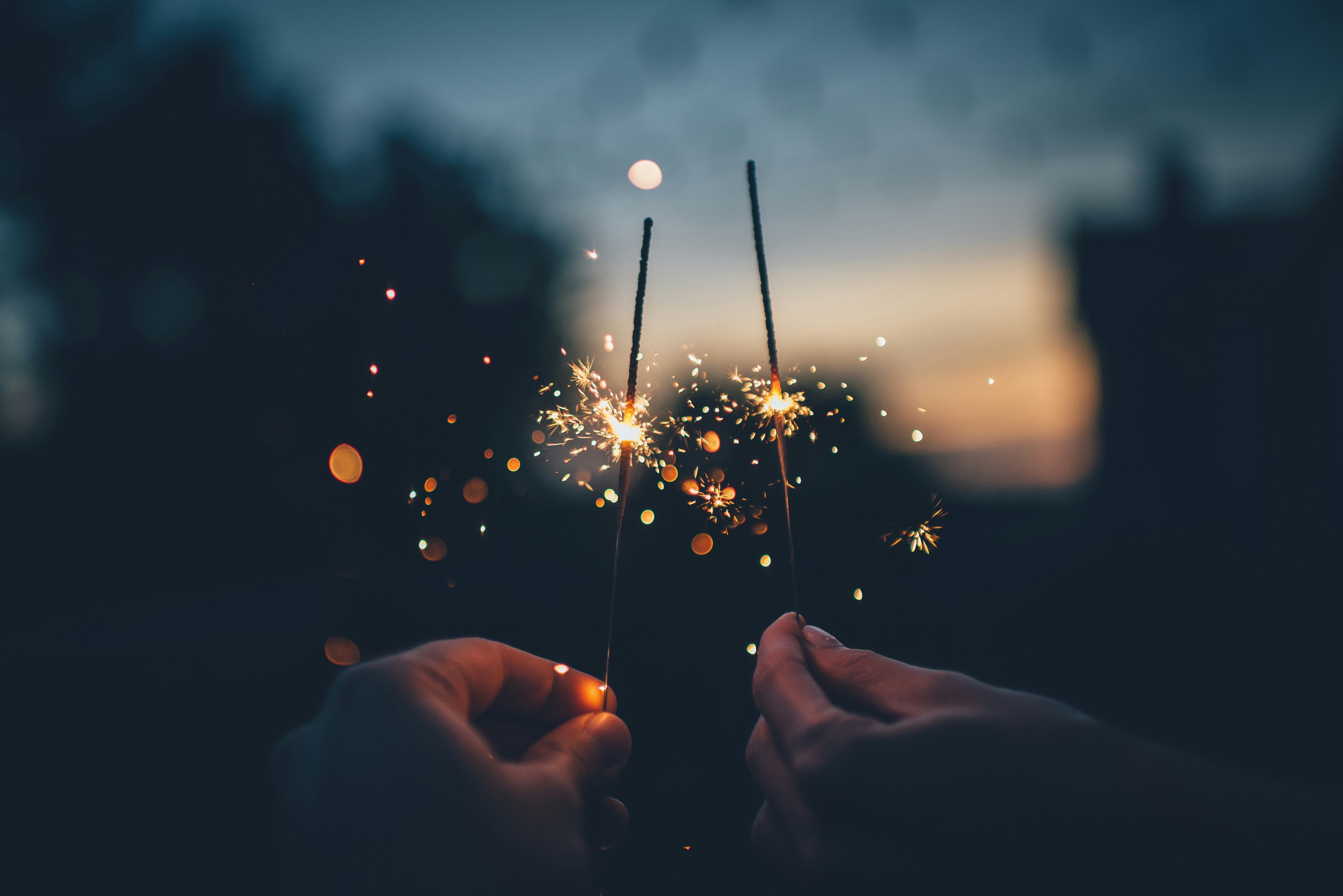 Sparklers symbolizing live event portfolio expansion, event growth strategy, scalable operations, and avoiding multi-venue event management pitfalls.